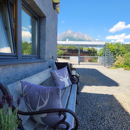 APARTMENT PRIVAT LUNA - Vysoké Tatry Nová Lesná Esterno foto